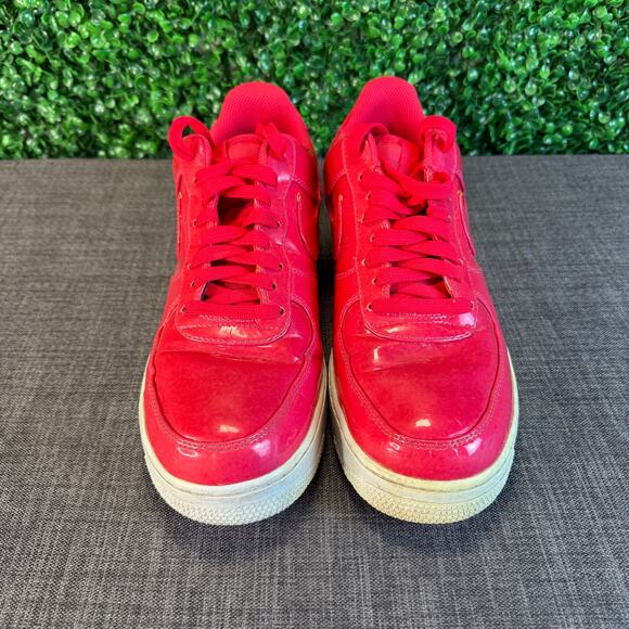 Nike Air Force 1 '07 LV8 UV Siren Red 9.5M 11W AJ9505-600 Rare - Picture 4 of 10